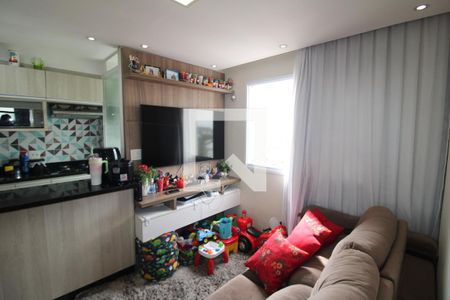 Sala / Cozinha de apartamento à venda com 2 quartos, 72m² em Cidade Antônio Estêvão de Carvalho, São Paulo