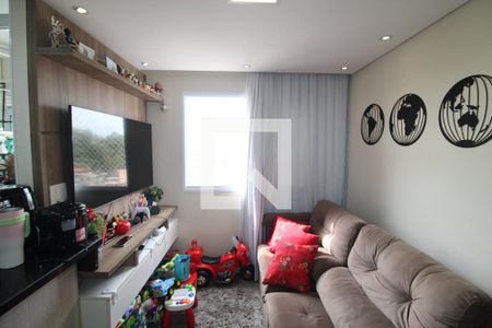 Sala / Cozinha de apartamento à venda com 2 quartos, 72m² em Cidade Antônio Estêvão de Carvalho, São Paulo