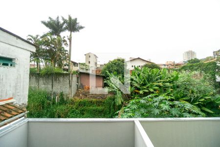 Vista da área de serviço de apartamento para alugar com 1 quarto, 29m² em Chácara Santo Antônio (zona Leste), São Paulo