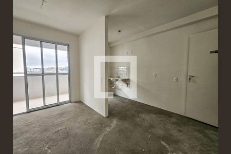 Sala/Cozinha de apartamento à venda com 2 quartos, 52m² em Várzea de Baixo, São Paulo