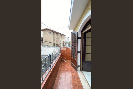Varanda do Quarto 1 de casa para alugar com 2 quartos, 100m² em Vila Nova Mazzei, São Paulo