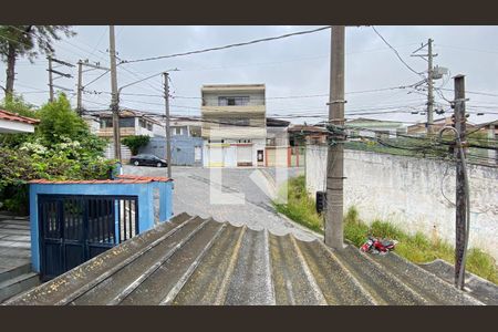 Vista da Varanda do Quarto 1 de casa para alugar com 2 quartos, 100m² em Vila Nova Mazzei, São Paulo