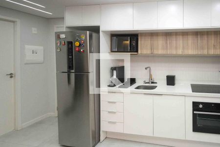 Cozinha de apartamento à venda com 2 quartos, 35m² em Jardim Santa Adelia, São Paulo