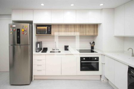 Cozinha de apartamento à venda com 2 quartos, 35m² em Jardim Santa Adelia, São Paulo