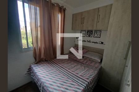 Quarto  de apartamento à venda com 2 quartos, 42m² em Parque Nações Unidas, São Paulo