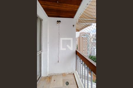 Varanda da Sala de apartamento para alugar com 2 quartos, 54m² em Perdizes, São Paulo