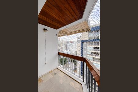 Varanda da Sala de apartamento para alugar com 2 quartos, 54m² em Perdizes, São Paulo