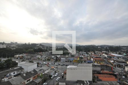 Vista da Sala/Quarto de kitnet/studio para alugar com 1 quarto, 20m² em Vila Nilo, São Paulo