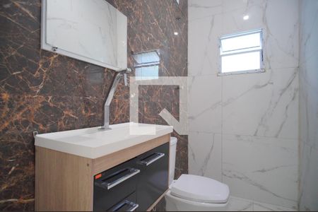 Banheiro de casa para alugar com 1 quarto, 70m² em Santa Teresa, São Leopoldo
