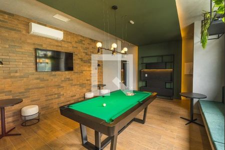 Área externa de apartamento para alugar com 1 quarto, 29m² em Jardim do Salso, Porto Alegre