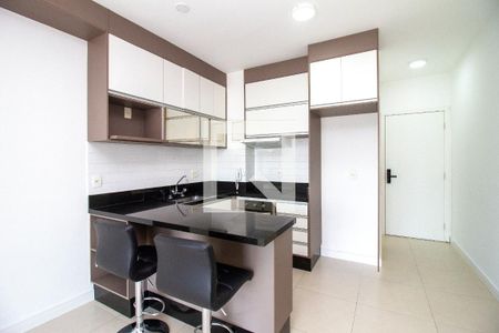 Cozinha de apartamento à venda com 1 quarto, 37m² em Vila Gomes Cardim, São Paulo
