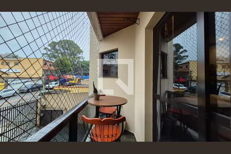 Sala  de apartamento à venda com 3 quartos, 118m² em Paraíso, Santo André