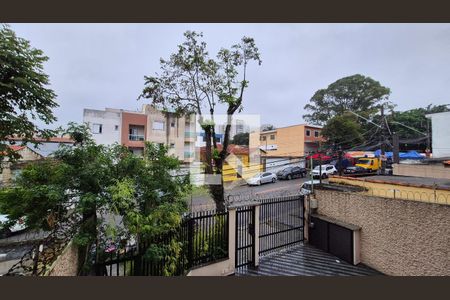 Vista  de apartamento à venda com 3 quartos, 118m² em Paraíso, Santo André