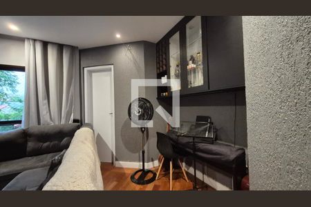 Sala  de apartamento à venda com 3 quartos, 118m² em Paraíso, Santo André