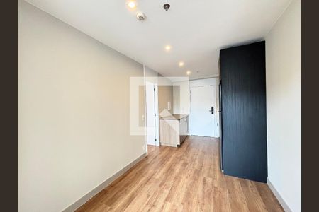 Sala/Cozinha de apartamento para alugar com 1 quarto, 35m² em Indianópolis, São Paulo