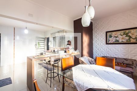 Sala de Jantar de casa à venda com 3 quartos, 250m² em Jardim D’abril, Osasco