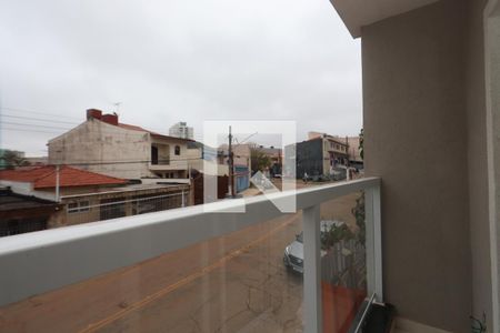 Sacada do Quarto 1 de apartamento para alugar com 2 quartos, 40m² em Vila Formosa, São Paulo