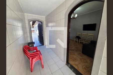 Quintal de casa para alugar com 3 quartos, 130m² em Vila Balnearia, Praia Grande