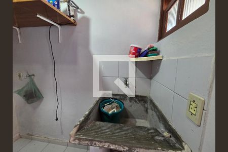 Área de Serviço de casa para alugar com 3 quartos, 130m² em Vila Balnearia, Praia Grande