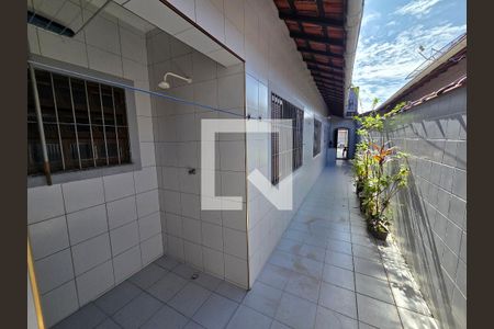 Quintal de casa para alugar com 3 quartos, 130m² em Vila Balnearia, Praia Grande