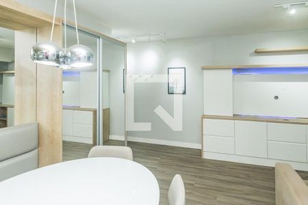 Sala de apartamento para alugar com 3 quartos, 84m² em Menino Deus, Porto Alegre