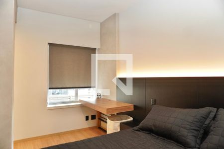 Suíte de kitnet/studio para alugar com 1 quarto, 44m² em Funcionários, Belo Horizonte