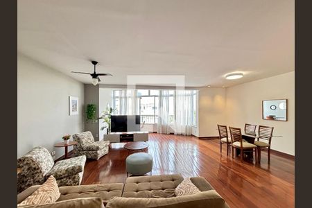 Sala de apartamento para alugar com 3 quartos, 173m² em Ipanema, Rio de Janeiro
