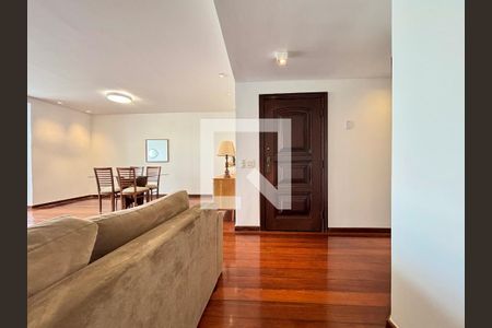 Sala - hall de entrada de apartamento para alugar com 3 quartos, 173m² em Ipanema, Rio de Janeiro