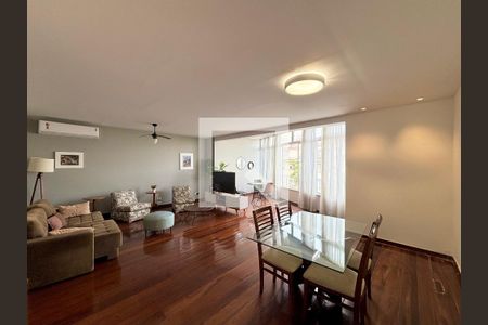 Sala de apartamento para alugar com 3 quartos, 173m² em Ipanema, Rio de Janeiro