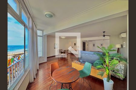 Sala de apartamento para alugar com 3 quartos, 173m² em Ipanema, Rio de Janeiro