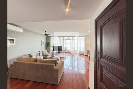 Sala - hall de entrada de apartamento para alugar com 3 quartos, 173m² em Ipanema, Rio de Janeiro