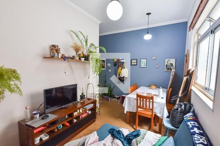 Sala de apartamento à venda com 2 quartos, 58m² em Ipiranga, São Paulo