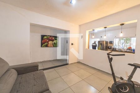 Sala de casa para alugar com 2 quartos, 150m² em Chácara Cruzeiro do Sul, São Paulo
