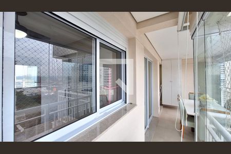 Varanda de apartamento à venda com 2 quartos, 60m² em Vila Anastácio, São Paulo