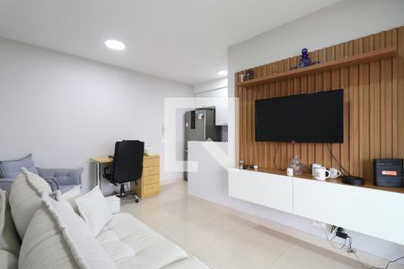 Sala/Cozinha de apartamento à venda com 2 quartos, 60m² em Vila Anastácio, São Paulo