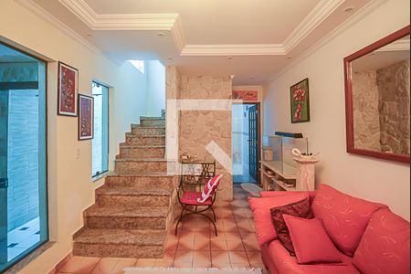 Sala 1 de casa para alugar com 4 quartos, 360m² em Vila Alves Dias, São Bernardo do Campo