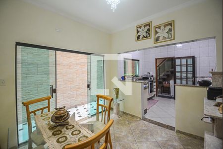Sala 2 de casa para alugar com 4 quartos, 360m² em Vila Alves Dias, São Bernardo do Campo