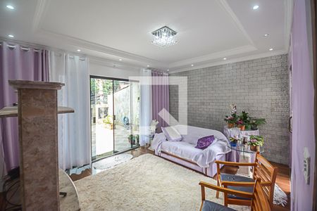 Sala 3 de casa para alugar com 4 quartos, 360m² em Vila Alves Dias, São Bernardo do Campo