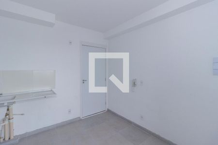 Sala de apartamento à venda com 1 quarto, 25m² em Chácara Inglesa, São Paulo