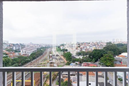 Varanda de apartamento à venda com 1 quarto, 25m² em Chácara Inglesa, São Paulo