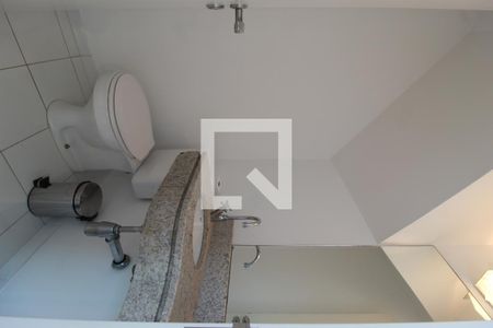 Lavabo de apartamento para alugar com 1 quarto, 42m² em Moema, São Paulo
