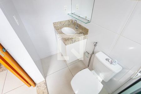 suite de apartamento à venda com 3 quartos, 80m² em São João Batista, Belo Horizonte