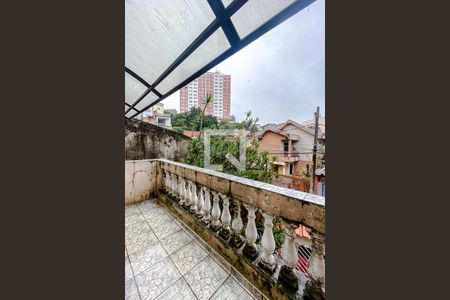 Varanda da Sala de casa para alugar com 6 quartos, 205m² em Perdizes, São Paulo