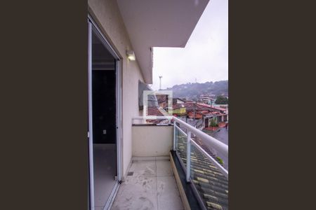 Varanda da Sala de casa para alugar com 2 quartos, 75m² em Venda da Cruz, São Gonçalo