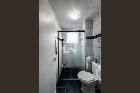 Banheiro de apartamento para alugar com 1 quarto, 40m² em Brás, São Paulo