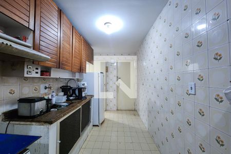 Cozinha de apartamento à venda com 2 quartos, 63m² em Laranjeiras, Rio de Janeiro