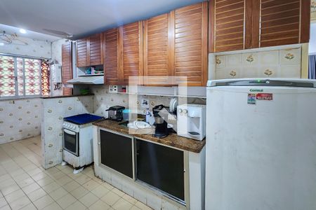 Cozinha de apartamento à venda com 2 quartos, 63m² em Laranjeiras, Rio de Janeiro