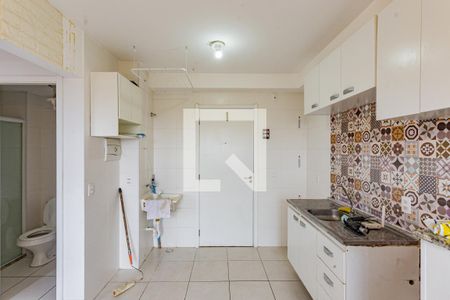 Sala e cozinha de apartamento para alugar com 2 quartos, 33m² em Sacoma, São Paulo