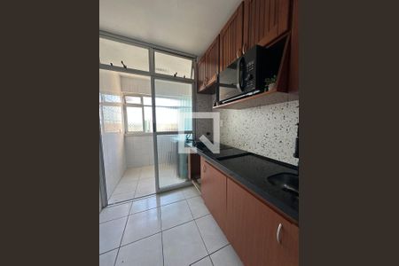 Cozinha de apartamento à venda com 2 quartos, 55m² em Cidade Líder, São Paulo