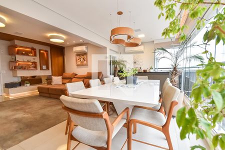 Sala de apartamento para alugar com 3 quartos, 111m² em Cambuci, São Paulo